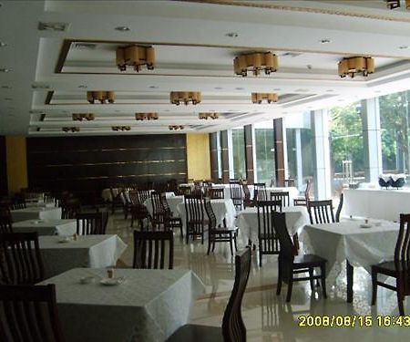 Tiandiren Business Hotel Gardenview 厦门 餐厅 照片