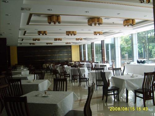 Tiandiren Business Hotel Gardenview 厦门 餐厅 照片